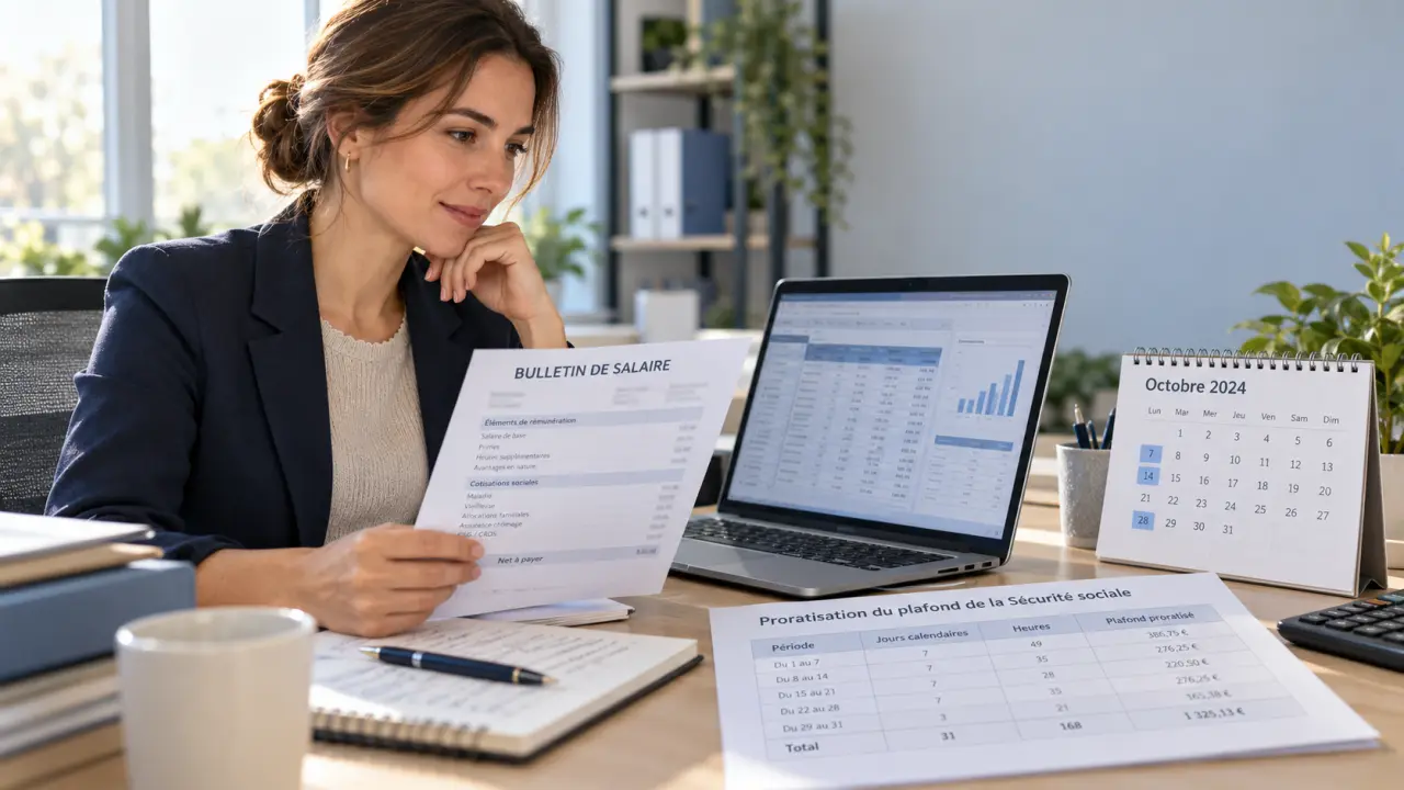 Proratisation du plafond de la Sécurité sociale : jours calendaires ou heures, le bon calcul en paie